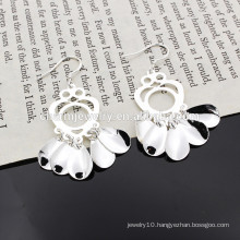 Car pollinators five Earrings Fancy design Earring for Women Insect shape plating earring for Dressing DS018